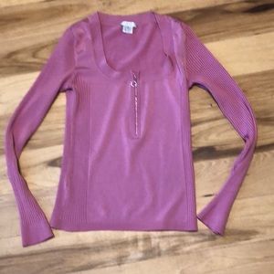 Cache pink top